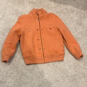 Stylish Wool Bomber Jacket